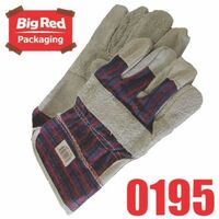 Leather Work Gloves