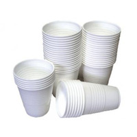 185mL (6oz) Plastic Cups x 1000