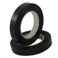 19mm x 66m Black Strapping Tape