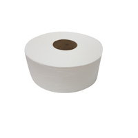 9cm x 300m, 2ply Jumbo Toilet Paper x 8 rolls