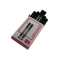 BLACK 1.5mm Bullet Point Permanent Marker
