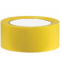 Yellow PVC Floor Marking Tape 48mm x 33m