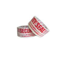 Red / White 'SECURITY SEAL' Tape 48mm x 100m