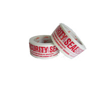 Red / White 'SECURITY SEAL' Tape 48mm x 66m