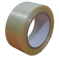 50mm x 50m One Way Filament Tape