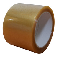 Extra Wide 75mm x 75m Premium CLEAR Tape