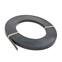 12mm x 0.5mm Steel Strapping 10kg / 250m roll