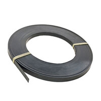 12mm x 0.5mm Steel Strapping 10kg / 250m roll
