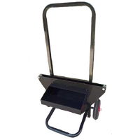Heavy Duty Trolley Cart for Steel Strapping