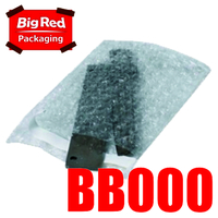  #000 Bubble Bags 100x203mm X300