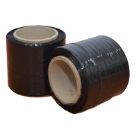 BLACK 100mm x 250m Bundling Film