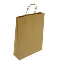 BROWN Paper Loop Handle MIDI - 420x310x110mm