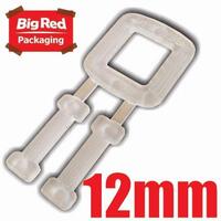 12mm Plastic Buckles x1000