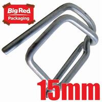 1000 x 15mm Wire Buckles