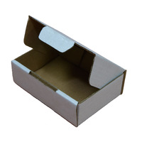 95x70x30mm White Die-Cut Box