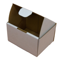 125x100x75mm Box White Die-Cut Box