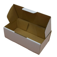 240x125x75mm White Die-Cut Box