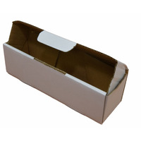 250x75x75mm White Die-Cut Box