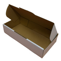 320x160x70mm White Die-Cut Box