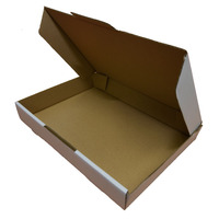 340x240x50mm White Die-Cut Box