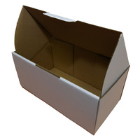 350x180x150mm White Die-Cut Box