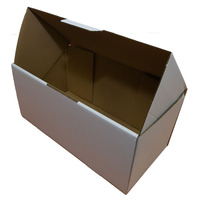 400x200x180mm White Die-Cut Box
