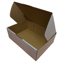 430x305x140mm White Die-Cut Box - A3 Size