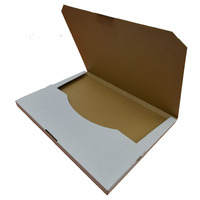 440x320x20mm White Die-Cut Box - A3 Letter Mailer