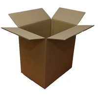 Double Wall Heavy Duty Book/Wine Moving Box 406x300x431mm