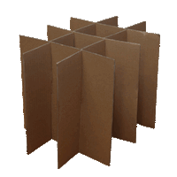 Divider for 12 Wine Bottles - Use with 'Box-MBook' or 'Box-M2Book'
