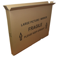 Double Wall Moving Large Picture Frame  1040x80x780mm Box