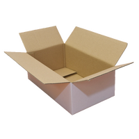 270x160x100mm White RSC Box