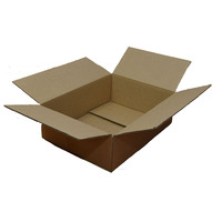 400x300x120mm Brown RSC Box - Laptop Size