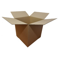 400x400x400mm Brown RSC Box 