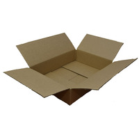 480x350x100mm Brown RSC Box - LCD Monitor Size