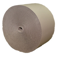 300mm x 75m Corrugated Cardboard Roll