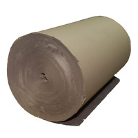 600mm x 75m Corrugated Cardboard Roll