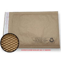Honeycomb #5 Paper Padded Mailer 265x380mm x100pcs