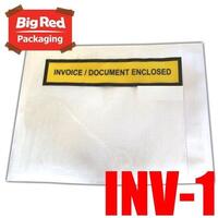 1000 x Invoice Encl 115x150mm