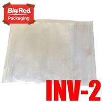 1000 x Clear Invoice 115x150mm