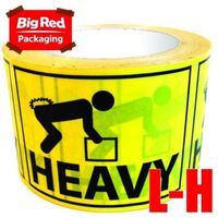 500 x Orange HEAVY Labels