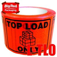 500 x Top Load Labels