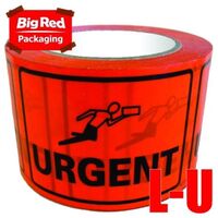 500 x Urgent Labels