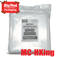HEAVY DUTY King Mattress Cover 1900 x 2550mm+300mm Gusset
