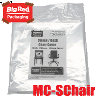 STANDARD Dining / Desk Chair Bag 1000 x 1200mm + 250mm