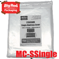 STANDARD Single Mattress Cover 1200 x 2250mm+300mm Gusset