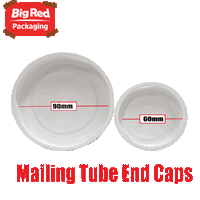 60mm End Caps for Mailing Tube