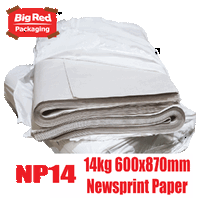 14kg 610x810mm Newsprint Paper