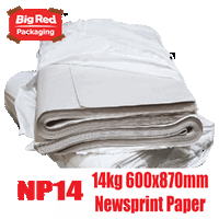 15kg 610x810mm Newsprint Paper