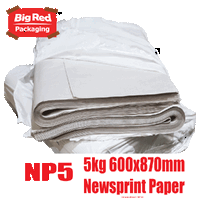 5kg 600x870mm Newsprint Paper